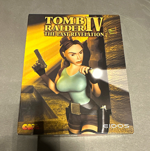 Eidos tomb raider the last - iv:,