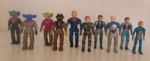 Dino raiders diverse - diverse, figuren