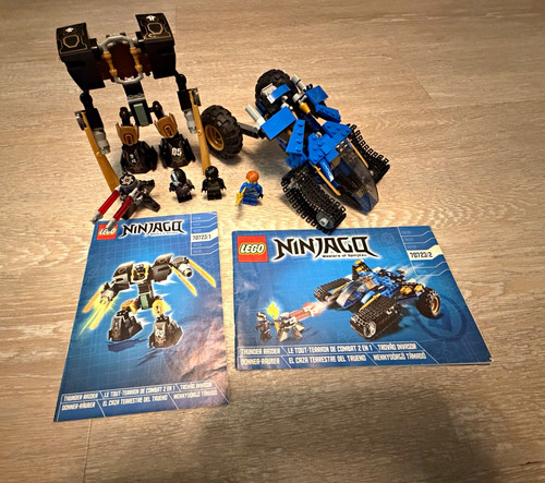 Lego ninjago thunder raider - lego,