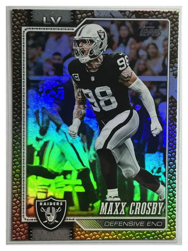 Maxx crosby 122 topps - crosby,