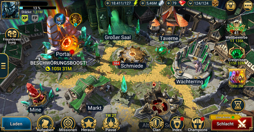 Raid shadow legends account - shadow,
