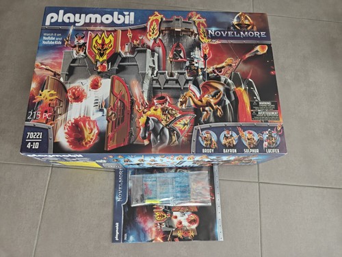 Playmobil novelmore festung - playmobil,
