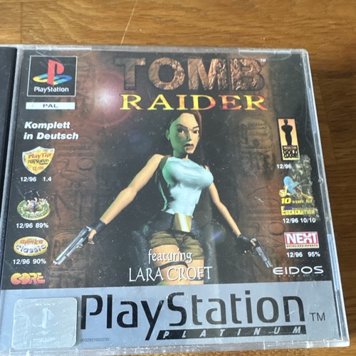 Sony playstation tomb - tomb, raider