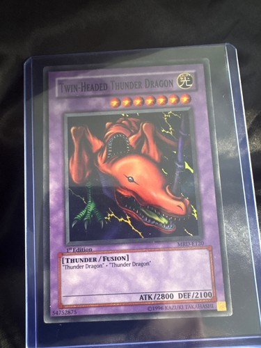 Twin headed thunder dragon - thunder,
