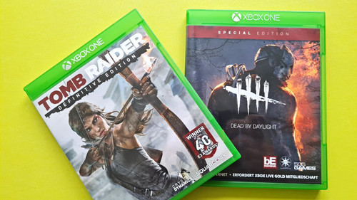Xbox one tomb raider - xbox,