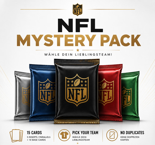 Nfl mystery football pack - mystery,