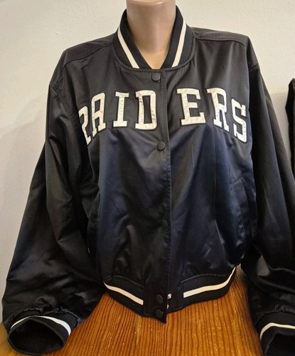 Nfl oakland raiders satin - oakland,