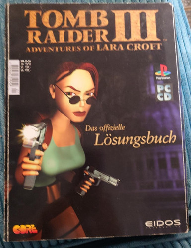 Tomb raider offizielles - raider, ii