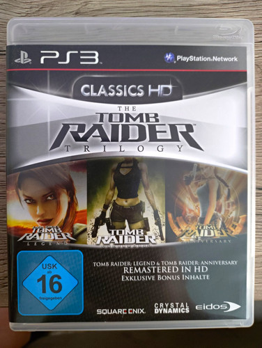 Tomb raider trilogy ps3 - tomb,