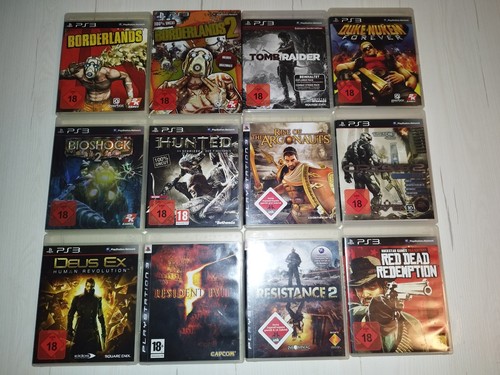 Playstation ps3 spiele - playstation,