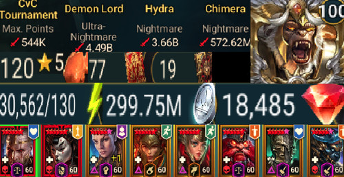 Raid shadow legends endgame - /,