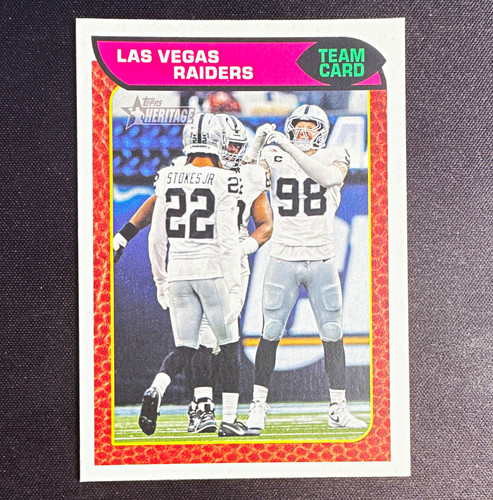 Topps heritage nfl - heritage,