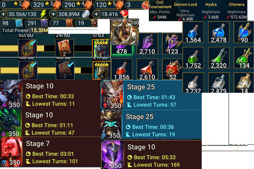 Raid shadow legends 18k - shadow, /18k