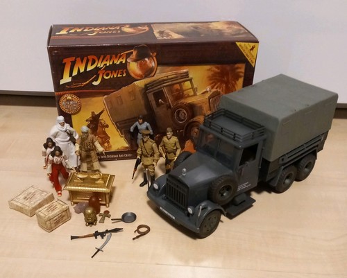 Indiana jones cargo truck - cargo, •