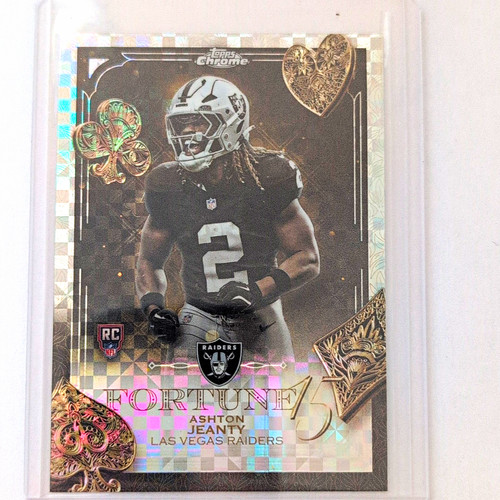 Topps 2025 chrome fortune - chrome,