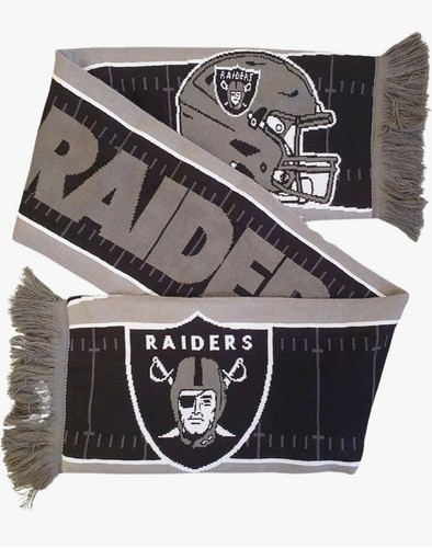 Nfl oakland raider fanschal - raider,