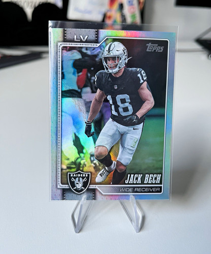 Jack bech las vegas raiders - bech,