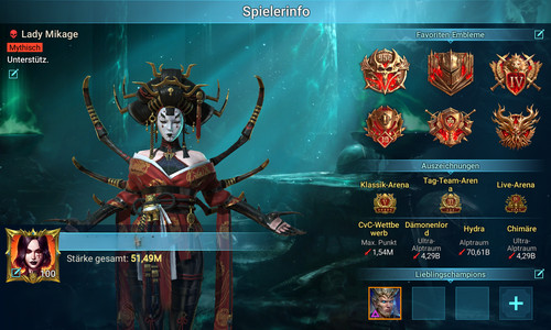 Raid shadow legends - shadow,