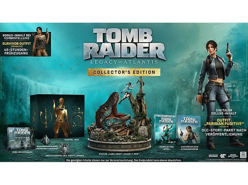Tomb raider legacy of - legacy,