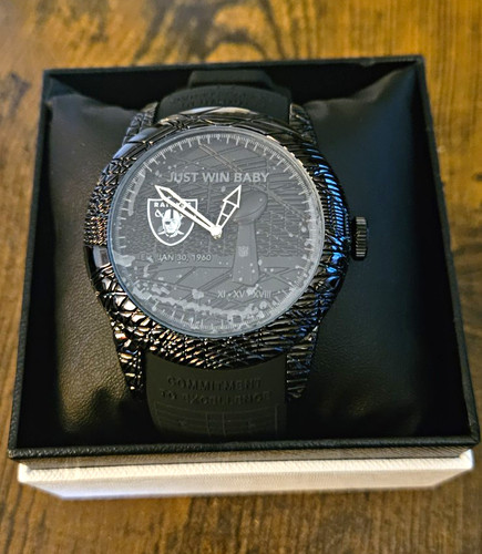 Raiders stadium watch quarz - stadium,