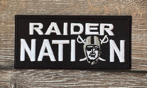 Nfl las vegas raiders patch - vegas,