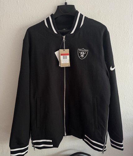 Nike nfl raiders bomberjacke - nike,