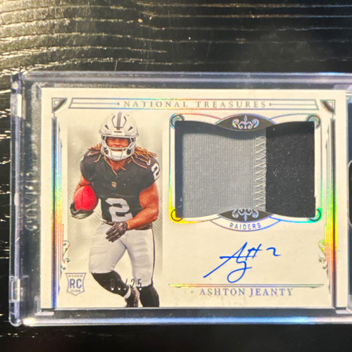 Ashton jeanty raiders rookie - ashton,
