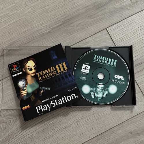 Tomb raider iii adventures - raider,