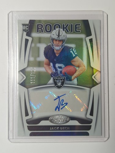 Panini certified jack - certified,