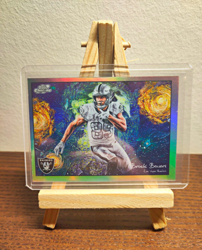 Topps 2025 chrome brock bowers - topps,