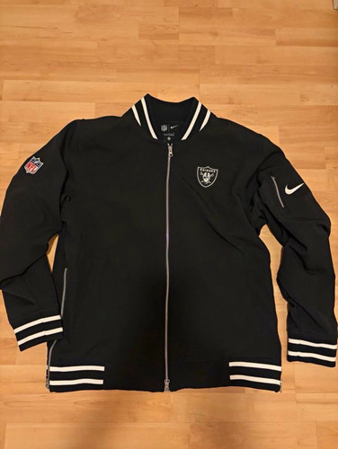 Nike oakland raiders jacke - oakland,