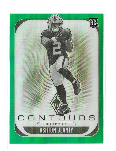 Ashton jeanty green 17 2025 - ashton, #17