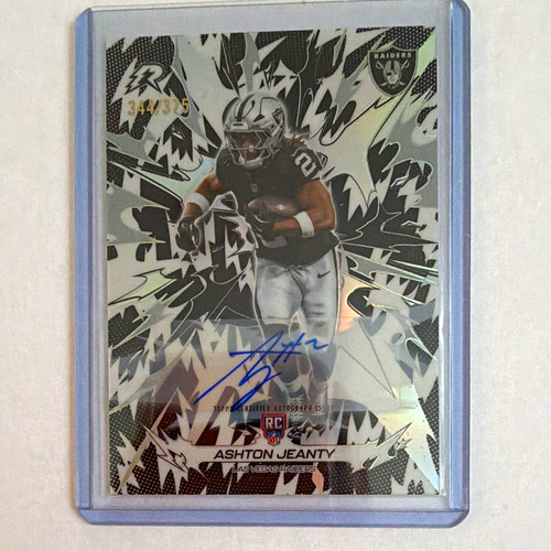 Topps ashton jeanty las - ashton,