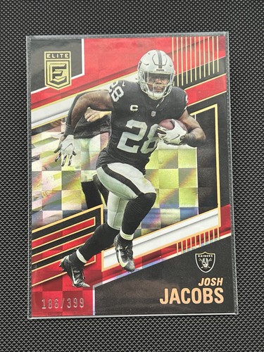 Josh jacobs base red - jacobs,