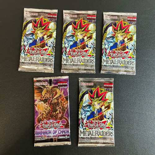 Konami tcg metal - yu-gi-oh!,