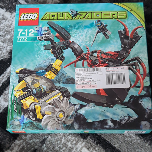 Lego aqua raiders set - set, 7772