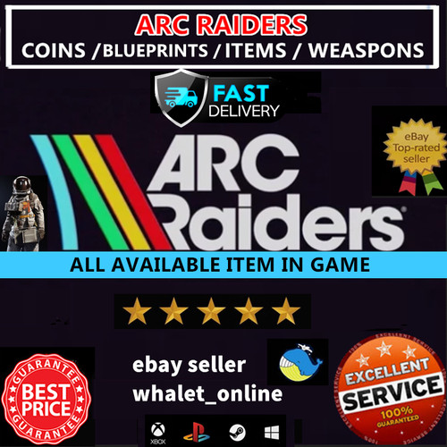 Arc raiders blueprints - arc, raiders🔥blueprints