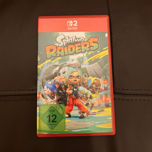 Nintendo splatoon raiders für - splatoon,