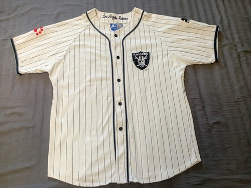 Raiders starter pinstripes - raiders,