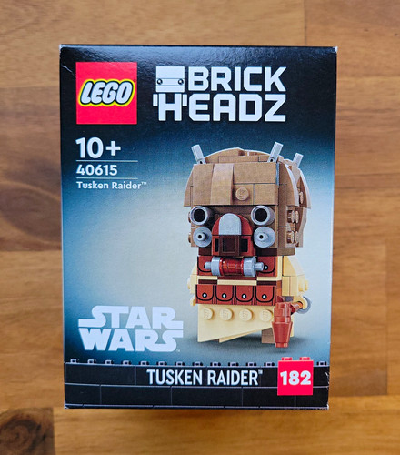 Lego brickheadz 40615 tusken - brickheadz,