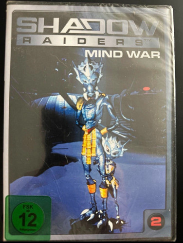 Shadow raiders mind war dvd - mind,