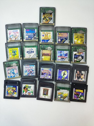 Game boy color - color, spiele
