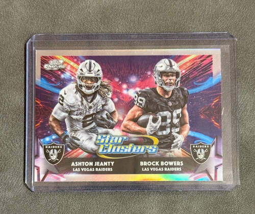 Topps cosmic nfl 2025 - cosmic,