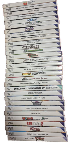 Wii spiele mario - 30,