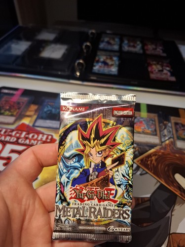 Yugioh metal raiders - metal, booster
