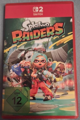 Splatoon raiders switch - -,