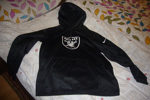 Nike raiders hoodie - raiders, –