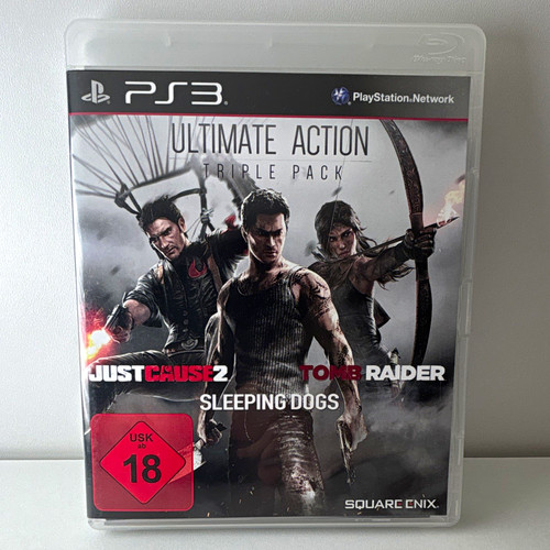 Ultimate action triple - triple, pack