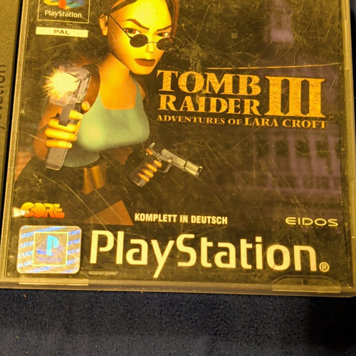 Tomb raider iii adventures - adventures, of