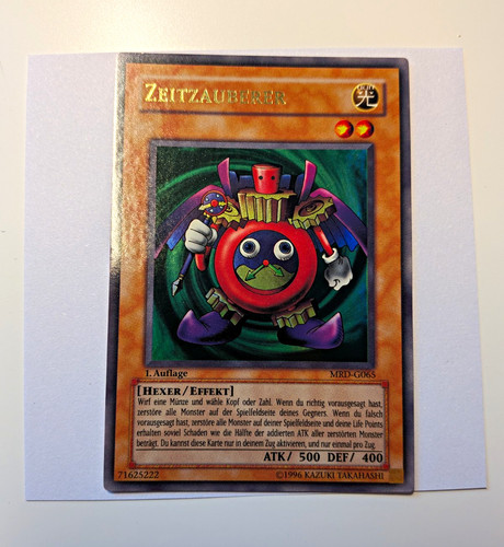 Zeitzauberer - yu-gi-oh!,